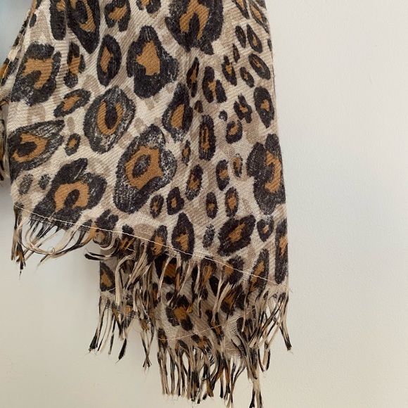 J. Crew Accessories - JCrew Animal Print Scarf